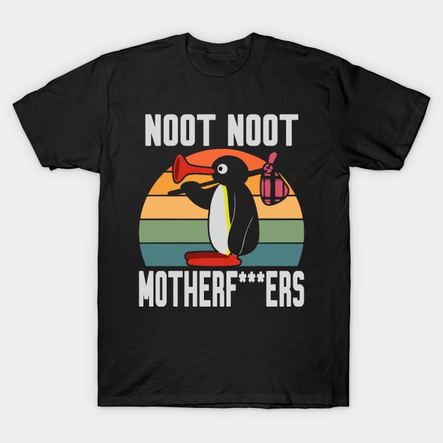 Noot Pingu Noot-christmas 2023 T-Shirt by Work Memes